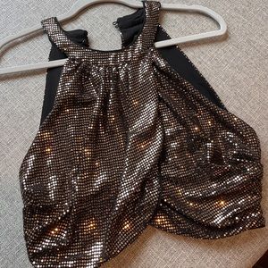Do+be sequin top